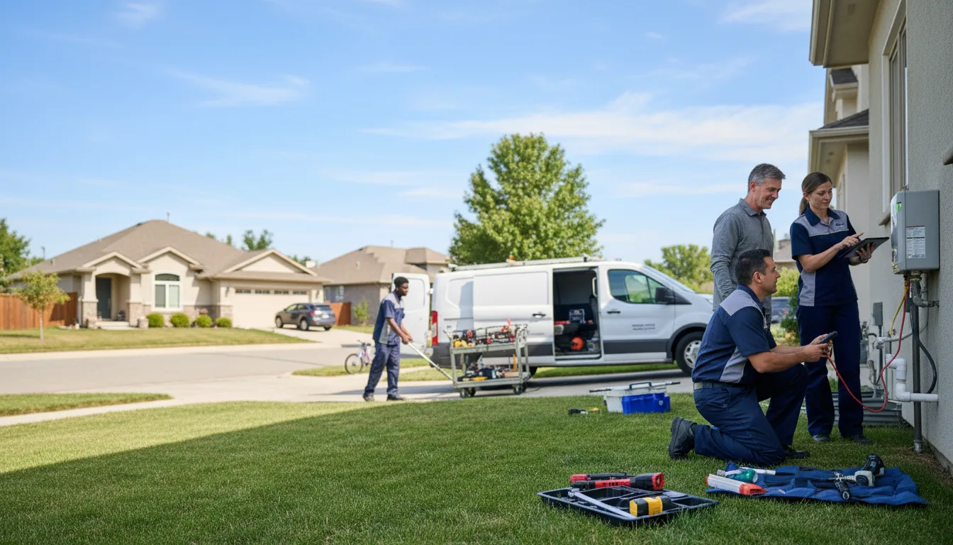 Professional Navien Tankless Water Heater Repair in Stanley, VA